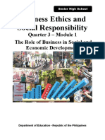 Business Ethics and Social Responsibility