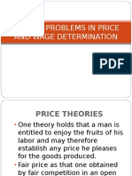 Ethical Problems in Price and Wage Determination