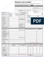 Blank Pds Form