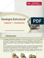 Capítulo 1 Introducción Geológia Estructural