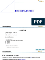 Sheet Metal Design
