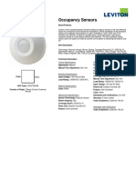 Product Spec or Info Sheet - ODC0S-I1W