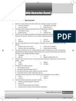 10 Evaluasi Semester 1