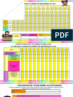 Registro de Evaluación en Casa