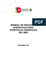 2 Manual de Procesos Hospitales Generales