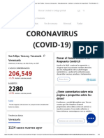 Información Sobre Coronavirus para San Felipe, Yaracuy, Venezuela - Actualizaciones, Noticias y Consejos de Seguridad - The Weather Channel