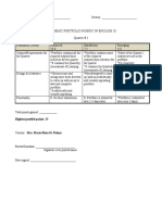 Portfolio Rubric