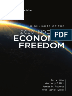 2020 IndexofEconomicFreedom Highlights