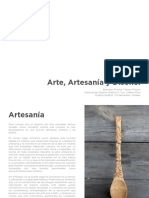 Arte, Artesania y Diseño