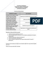 Casos Asignados - Contexto de Los Negocios Internacionales