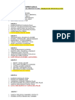 Nuevos Grupos para Trabajo Investigacion - Derecho Empresarial - 2021