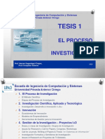 s1 - PPT - Proceso de Investigación - Teoria - Tesis 1