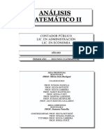 4.Análisis Matemático II Presencial-2015