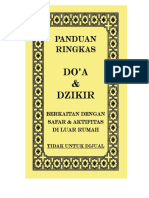 Panduan Doa Mudik Safar v.3.0