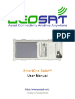 SmartOne Solar User Manual