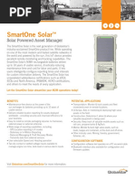 Smartone Solar: Solar Powered Asset Manager