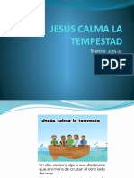 Jesus Calma La Tempestad