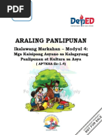 Ap7 Q1 Module 1 | PDF