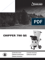 Manual Chipper790qg