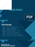 Mercosur 1 - Clase 1 - Dr. Adrián Floro Bogado