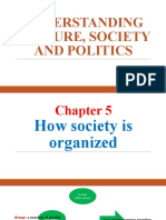 Understanding Culture, Society and Politics