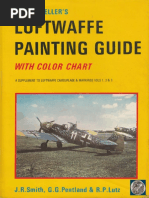Luftwaffe RLM Color Chart WW2 | PDF