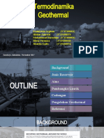 Geothermal Termodinamika