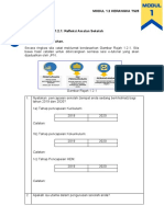 Toolkit 1.2.1 Refleksi Amalan Sekolah