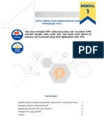 1.3.4 Kra Sekolah - Data Sedia Ada Bersandarkan Kerangka Program TS25