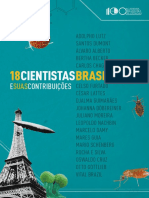 Cientistas: 18 Brasileiros