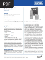 Ansul Piranha - Data Sheet - F-9788