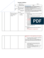 Reading Guidelines K2 Level Term 1