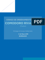 Codigo Urbano Comodoro Rivadavia
