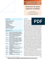 Capítulo 100 - Síndrome de Dolor Regional Complejo