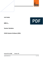System Variables Manual