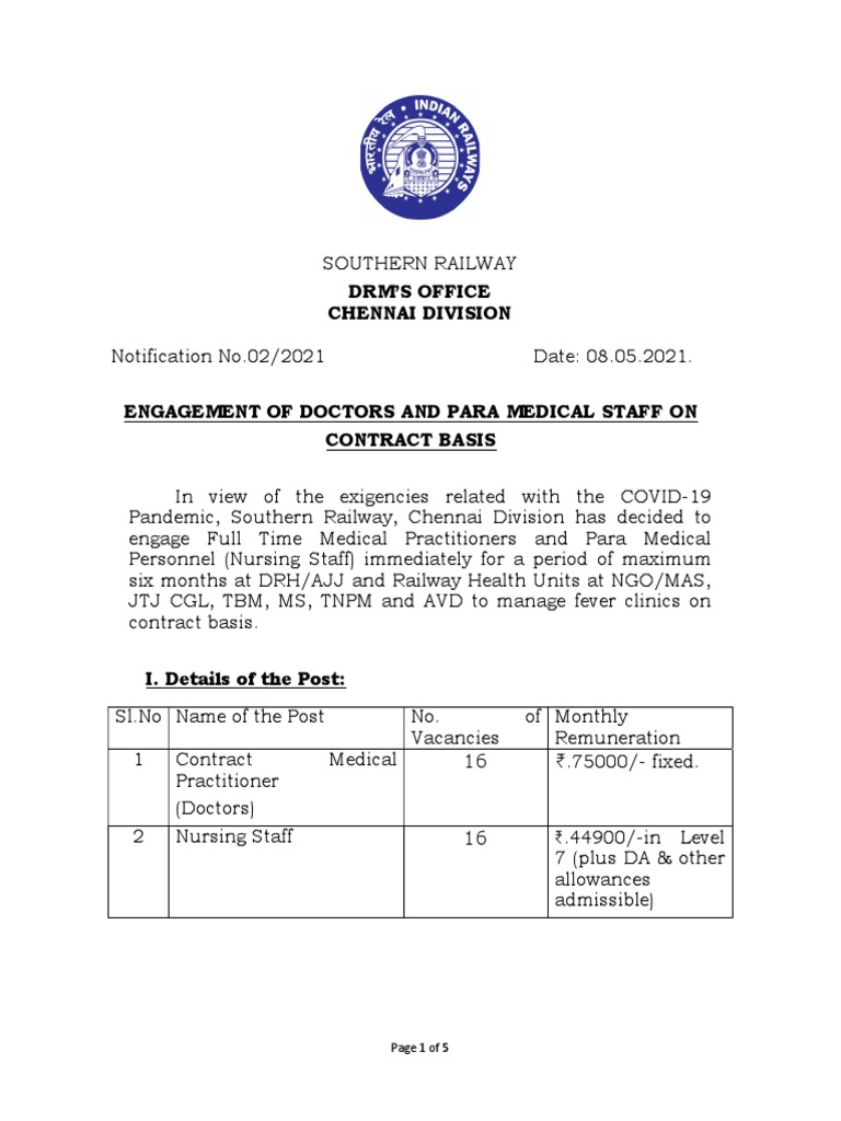 CMP Staff Nurse Notification | PDF | Nursing | Taxes