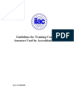 ILAC - G3 - 08 - 2020 Guia para Cursos de Evaluadores de Acreditación Ilac