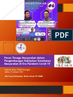 Materi Webinar #6 - Dr. Ede Surya Darmawan, SKM, MDM