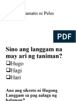 Kamatis Ni Peles Tanong