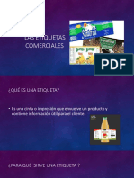 Etiqueta Comercial