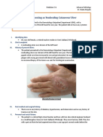 Case Report - Toxoplasmosis Cutaneous Presentation