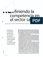 Redefiniendo La Competencia en El Sector Salud Porter Teisberg