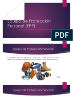 Equipo de Protección Personal (EPP)