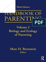 Handbook of Parenting - Volume 2 - Biology and Ecology of Parenting