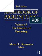 Handbook of Parenting - Volume 5 - The Practice of Parenting