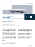 Catálogo de EKO Pirheliómetro MS-57