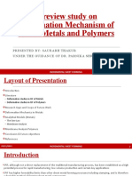 A Review Study On Deformation Mechanism of ISF of Metals and Polymers