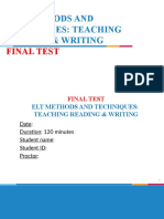 Final Test Template Version 2