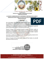 Certificado de Liderazgo