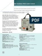 Epv200 Product Specifications